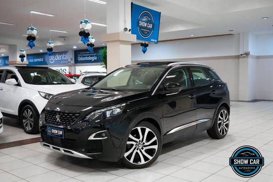 PEUGEOT 3008 1.6 GRIFFE THP 16V GASOLINA 4P AUTOMÁTICO PEUGEOT 3008 1.6 GRIFFE THP 16V GASOLINA 4P AUTOMÁTICO
